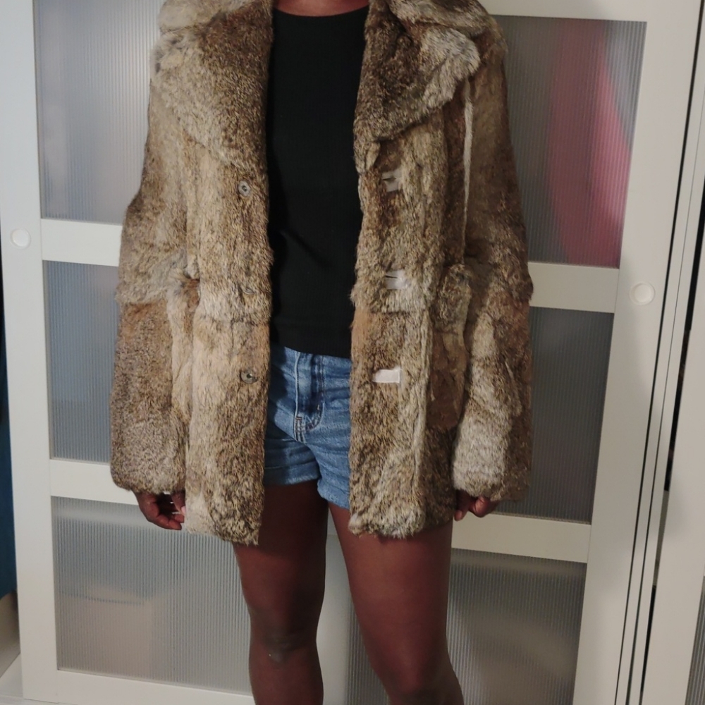 Rabbit Fur Jacket